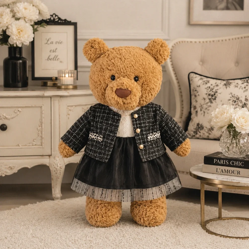 Large Bartholomew Bear & 16